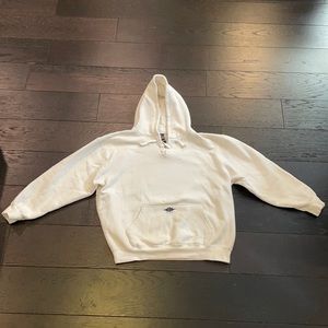 Men’s White Easton Hoodie